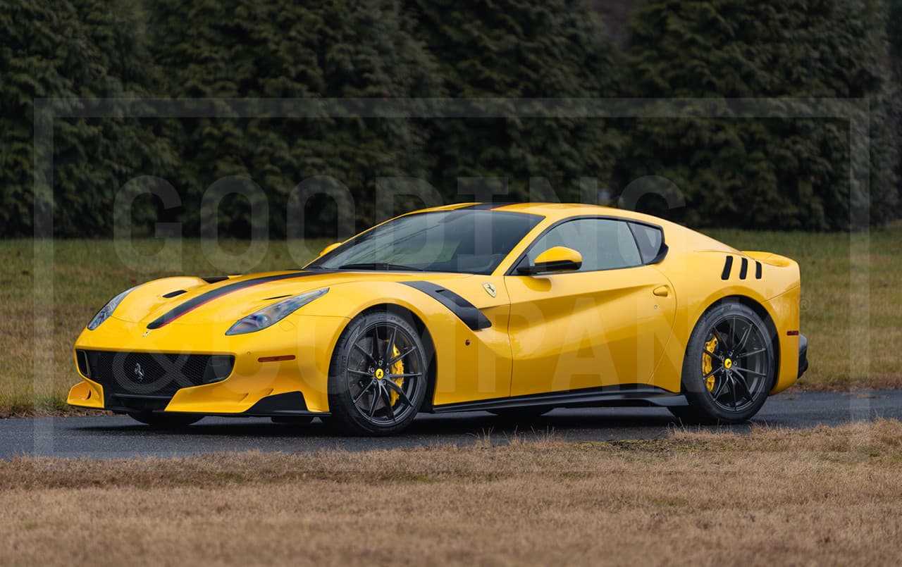 2016 Ferrari F12tdf sold for $731,000