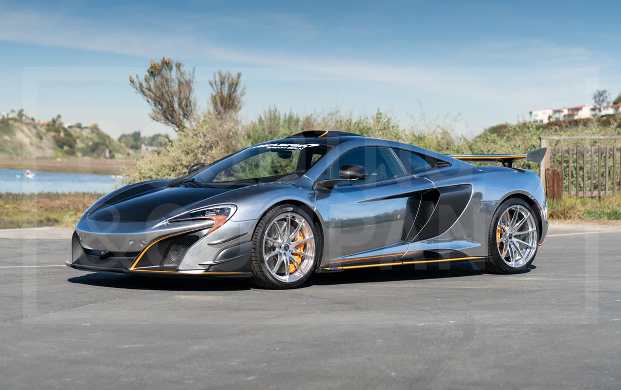 2016 McLaren MSO HS sold for $390,000