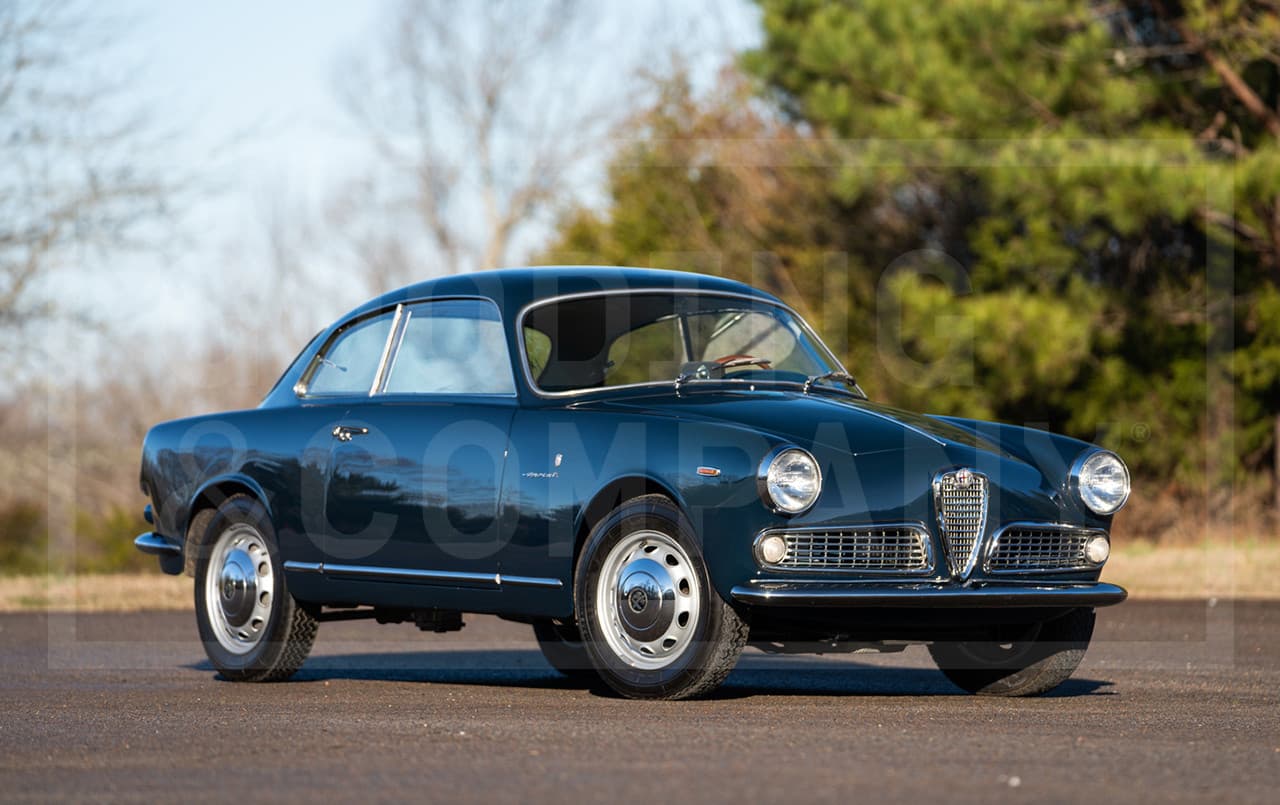 1965 Alfa Romeo Giulietta Sprint 1300 sold for $40,320