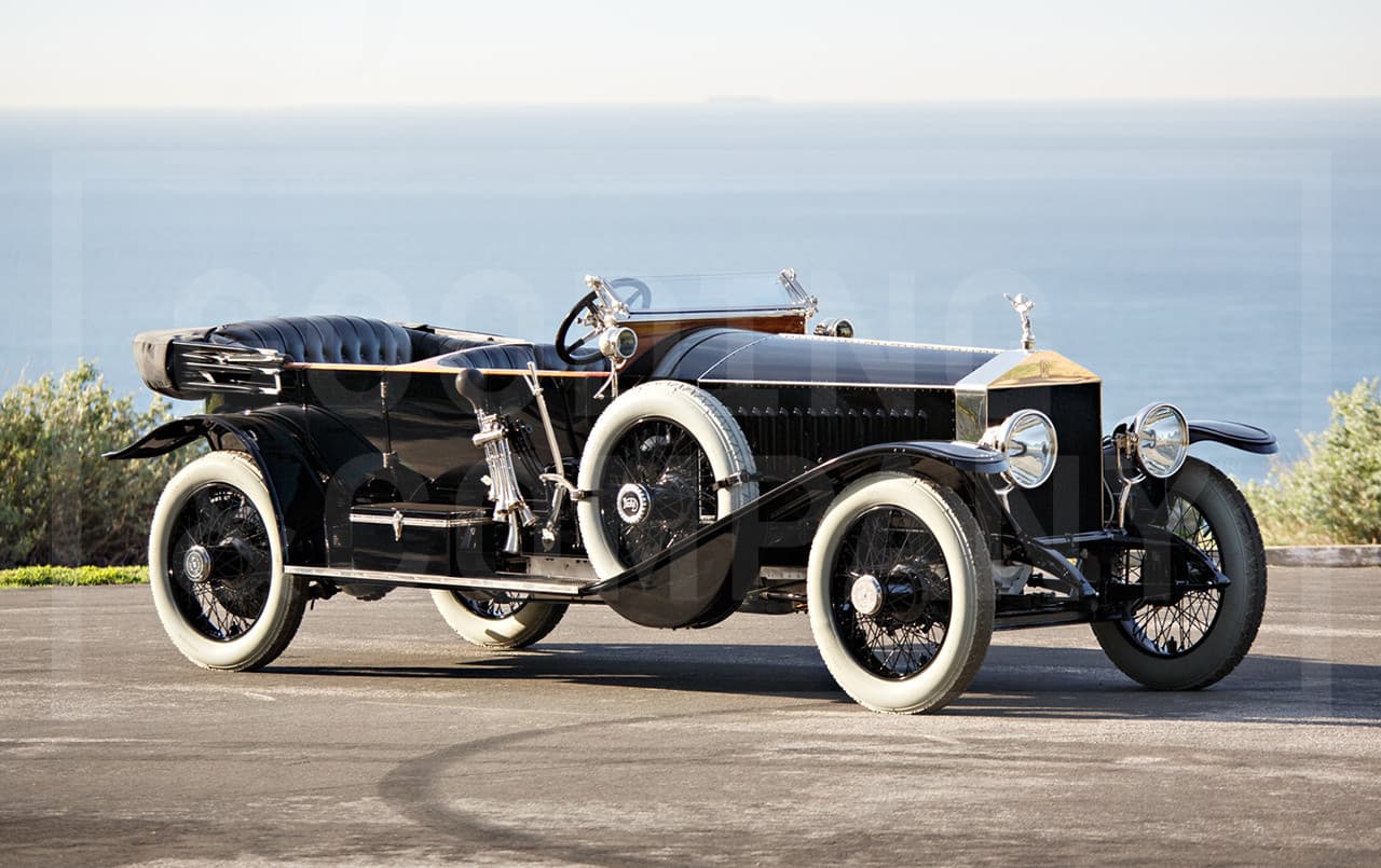 1914 Rolls-Royce 40/50 HP Silver Ghost Torpédo Phaeton sold for $2,205,000