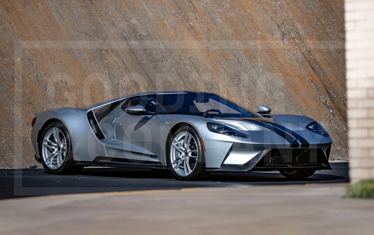 2017 Ford GT sold for $967,500