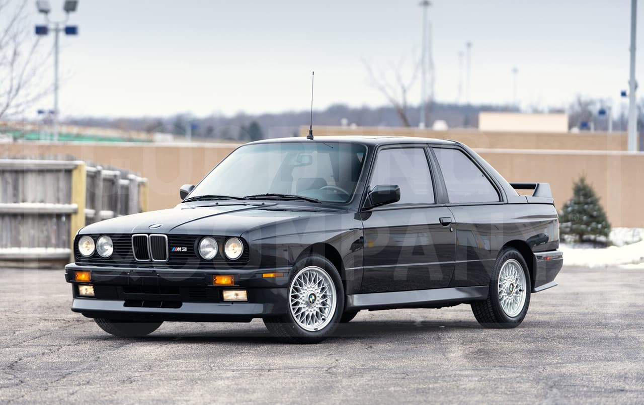 1988 BMW M3 sold for $0