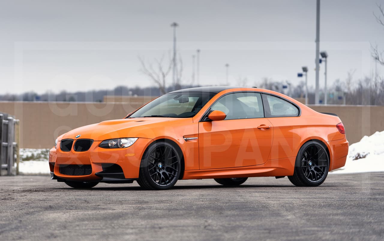 2013 BMW M3 Lime Rock Park Edition sold for $72,800