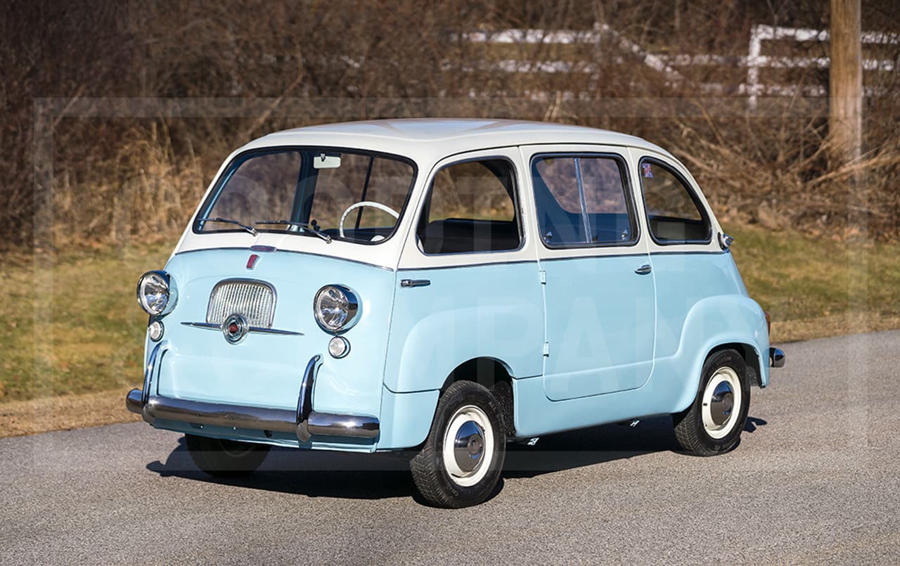 1958 Fiat Multipla sold for $51,520