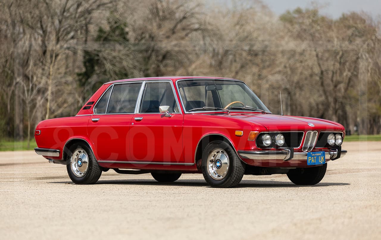 1971 BMW Bavaria sold for $11,200