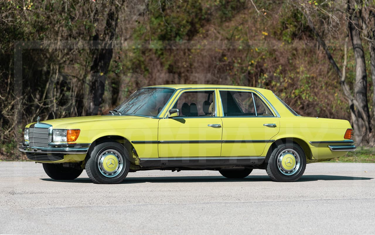 1978 Mercedes-Benz 280 SE sold for $78,400
