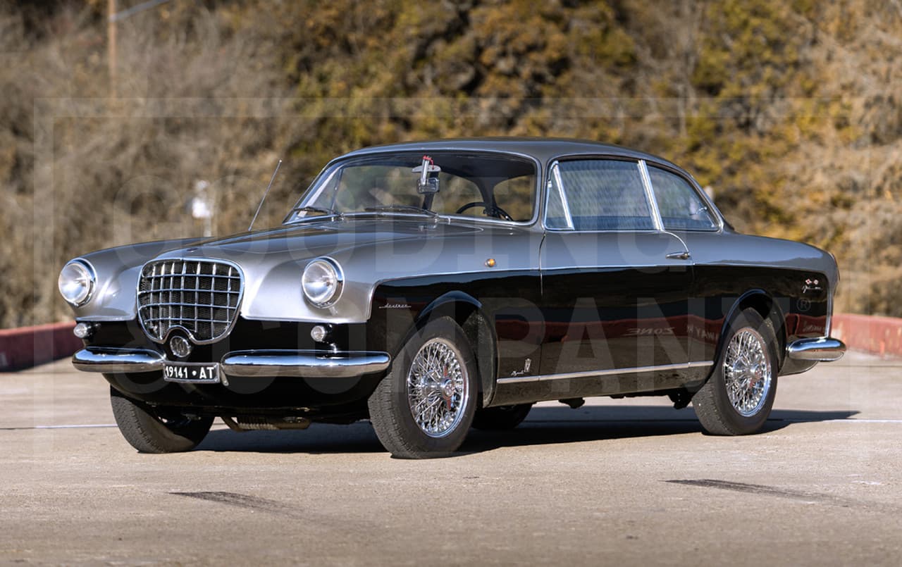 1956 Fiat 1100/103 E TV Coupe sold for $95,200