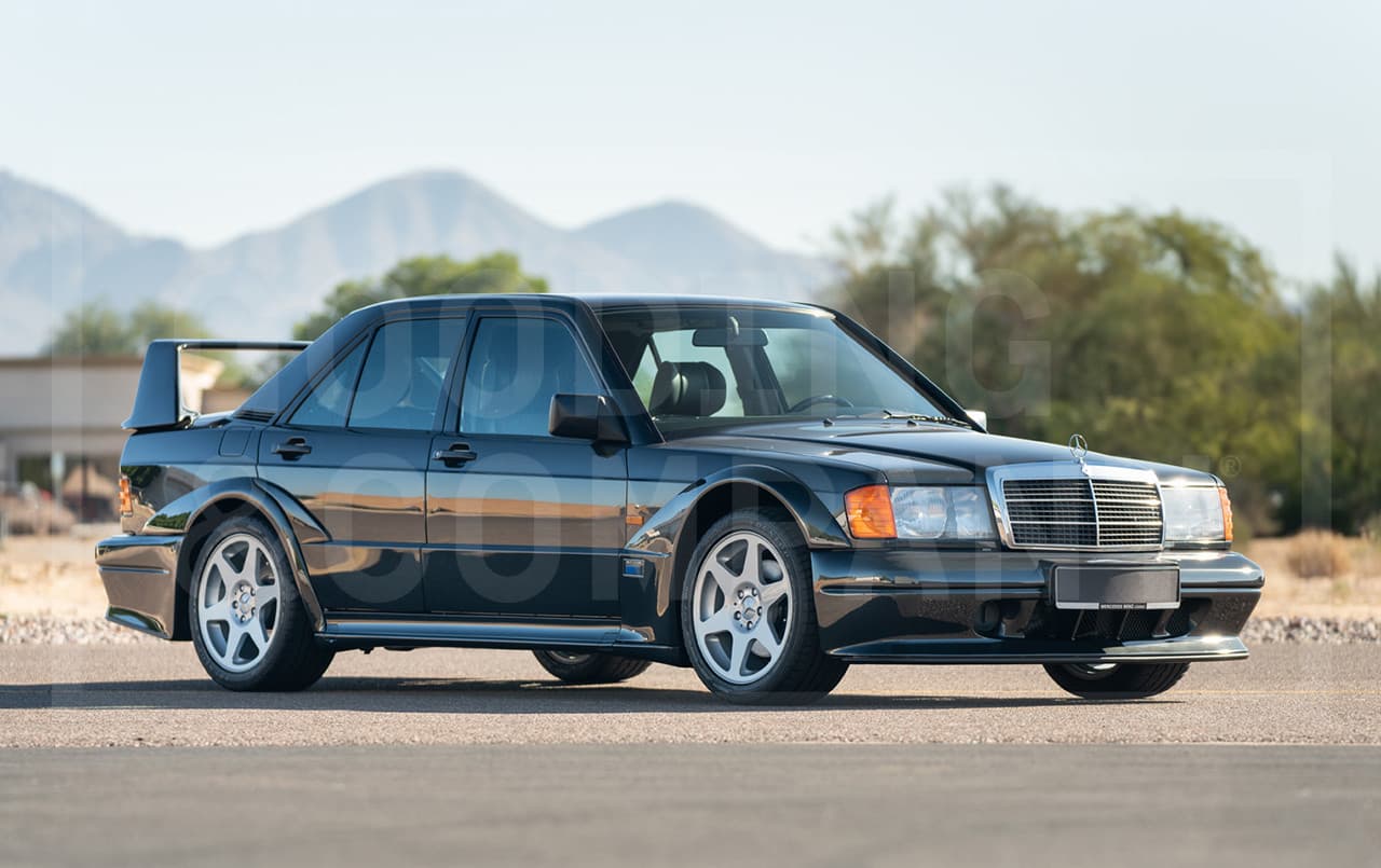 1990 Mercedes-Benz 190E 2.5-16 Evolution II sold for $434,000
