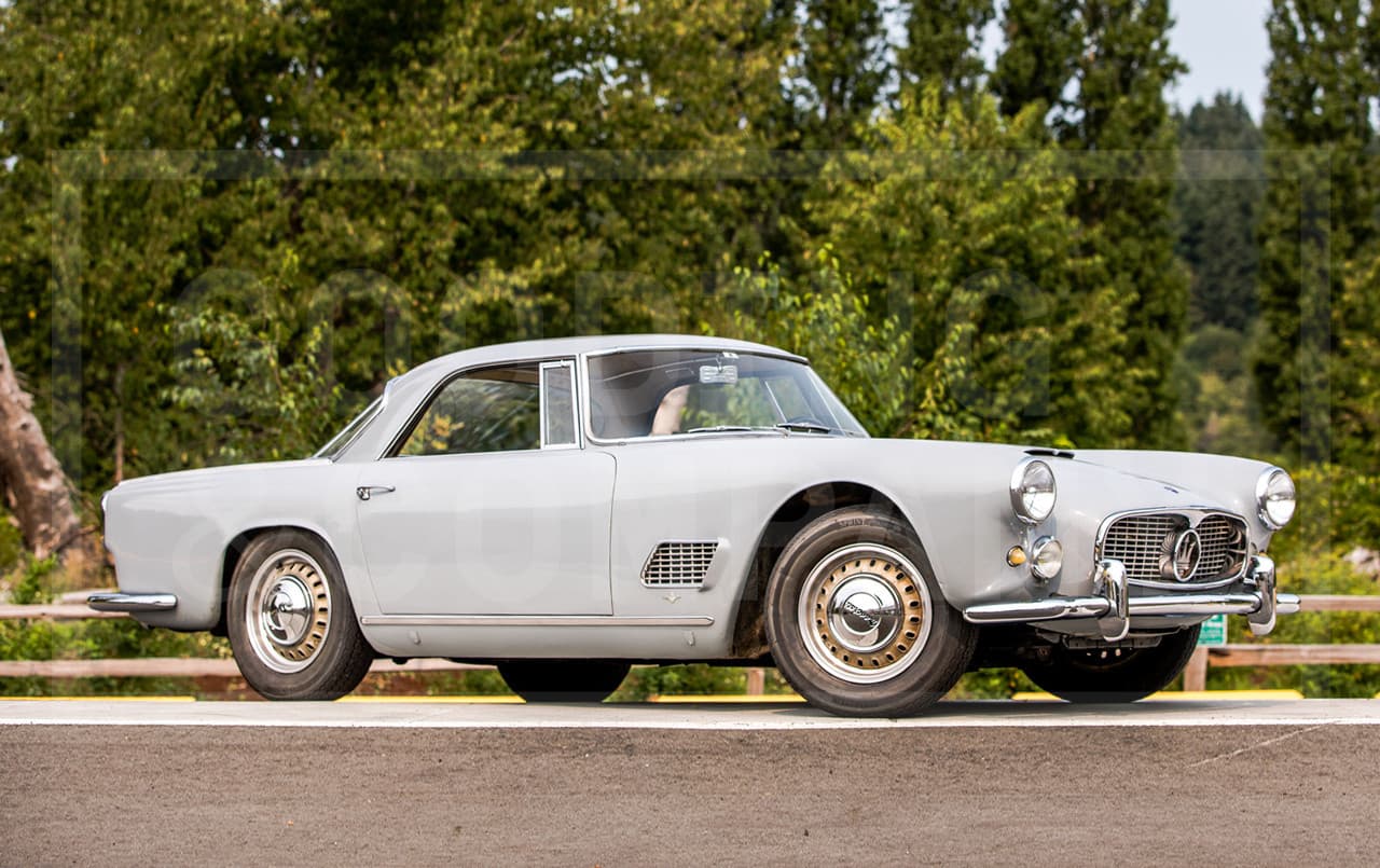 1960 Maserati 3500 GT sold for $0