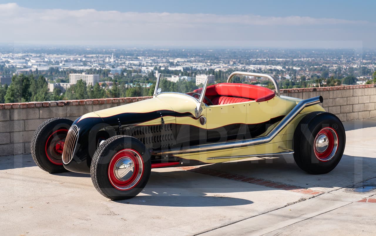 1927 Ford Custom Roadster sold for $11,200