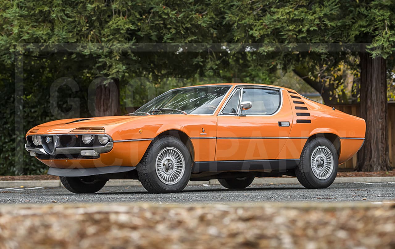 1973 Alfa Romeo Montreal sold for $51,520