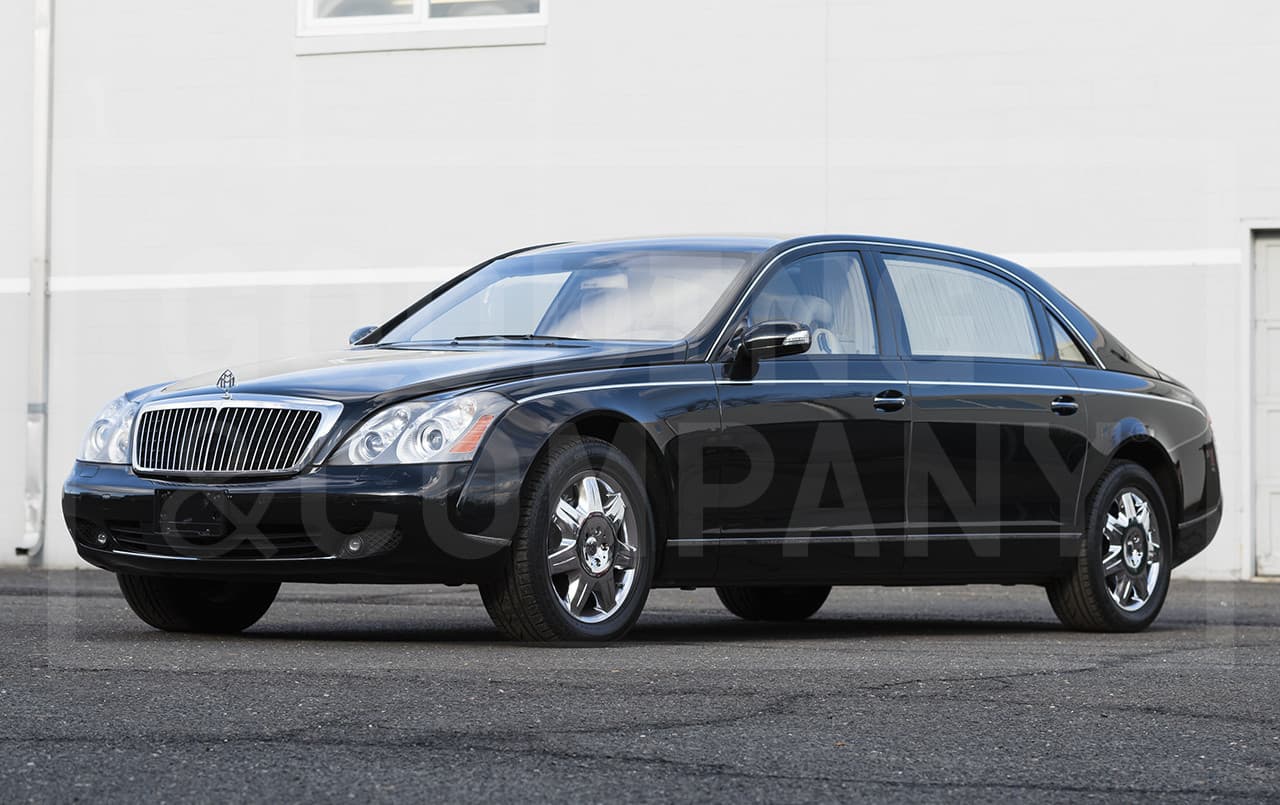 2009 Maybach 62 sold for $140,000