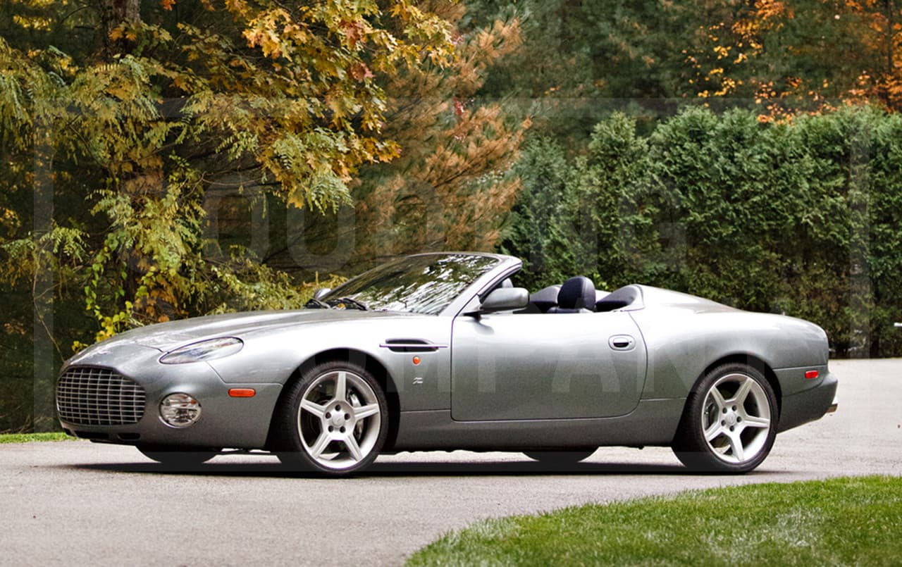 2003 Aston Martin DB AR1 sold for $254,800