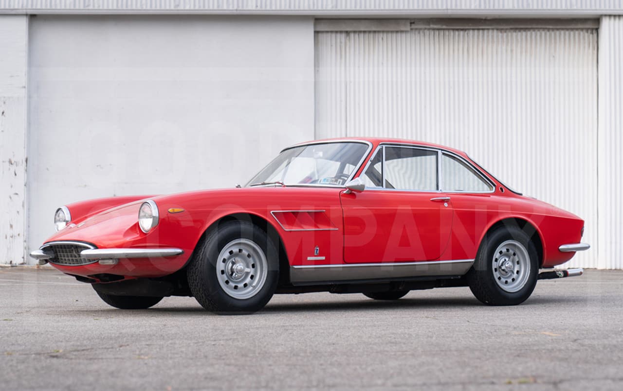 1967 Ferrari 330 GTC sold for $0