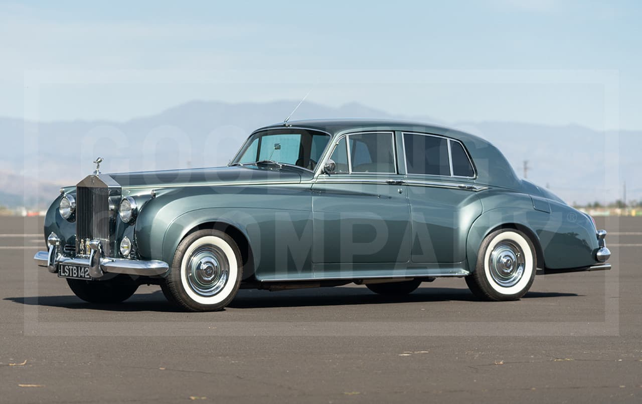 1960 Rolls-Royce Silver Cloud II Saloon sold for $67,200