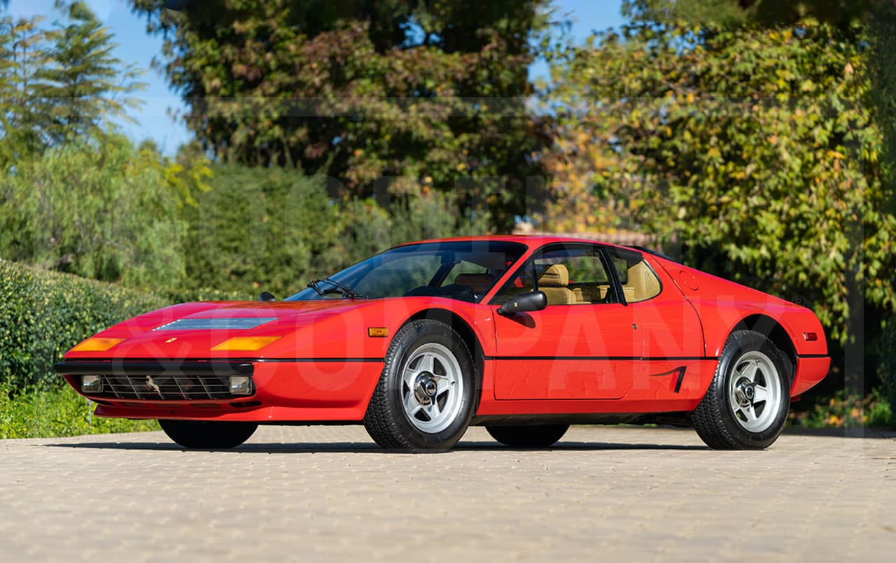 1983 Ferrari 512 BBi sold for $240,800