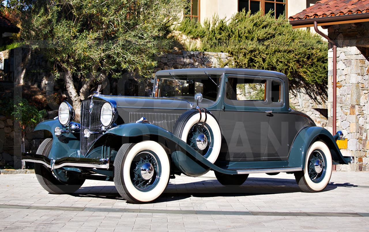 1932 Studebaker President State Coupe sold for $156,800