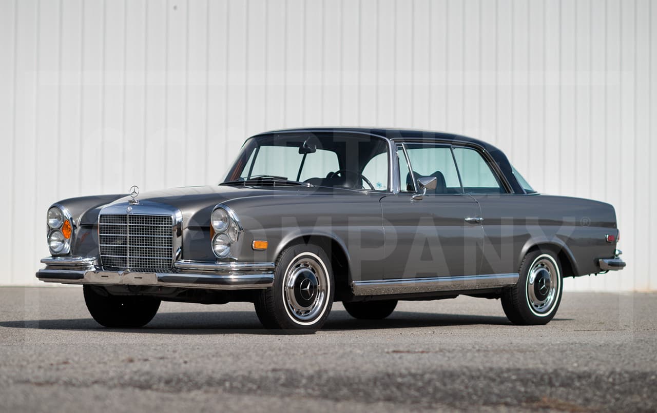 1970 Mercedes-Benz 280 SE 3.5 Coupe sold for $84,000