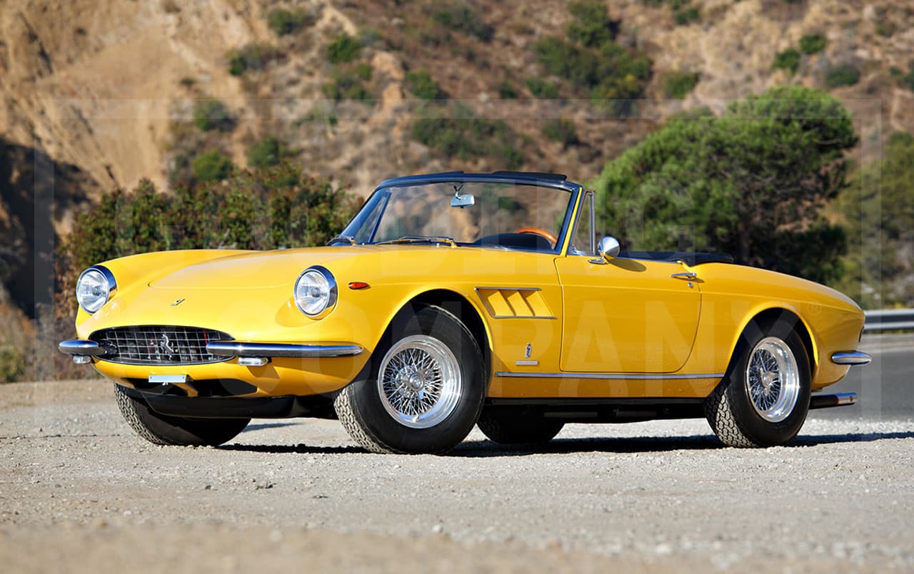 1967 Ferrari 330 GTS sold for $1,985,000