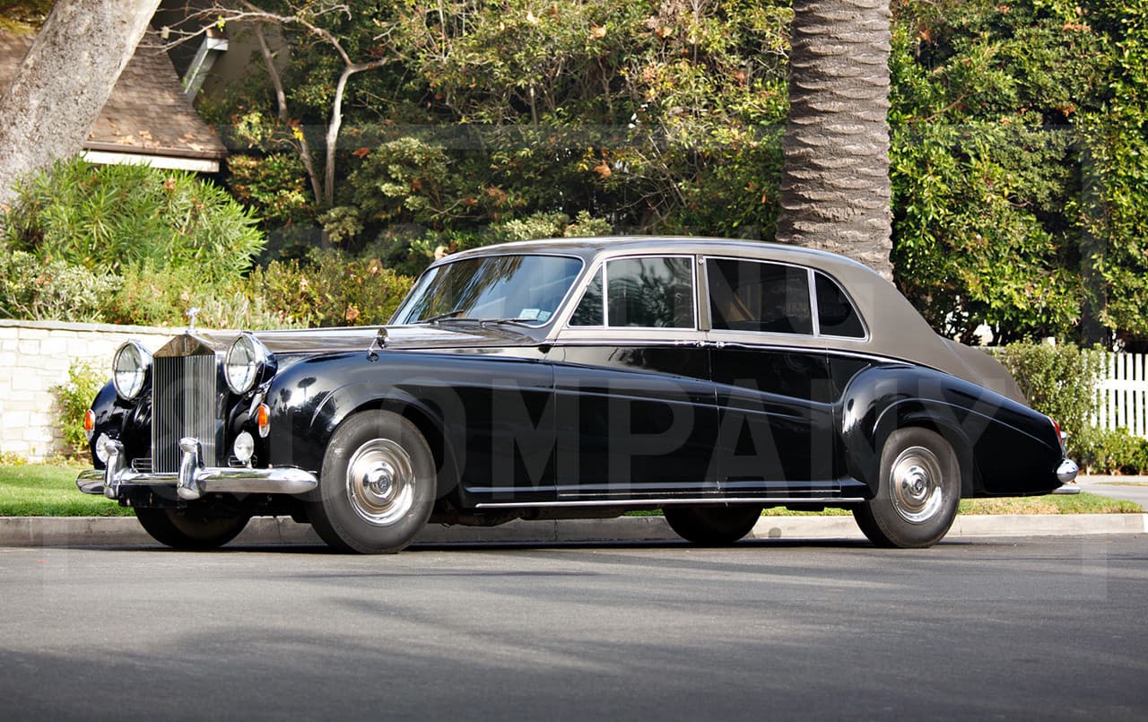 1964 Rolls-Royce Phantom V Touring Limousine sold for $168,000