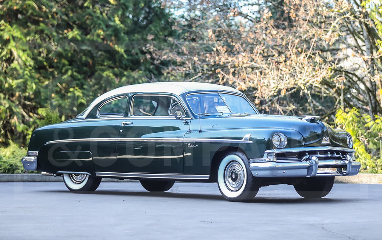1951 Lincoln Lido Coupe sold for $26,880