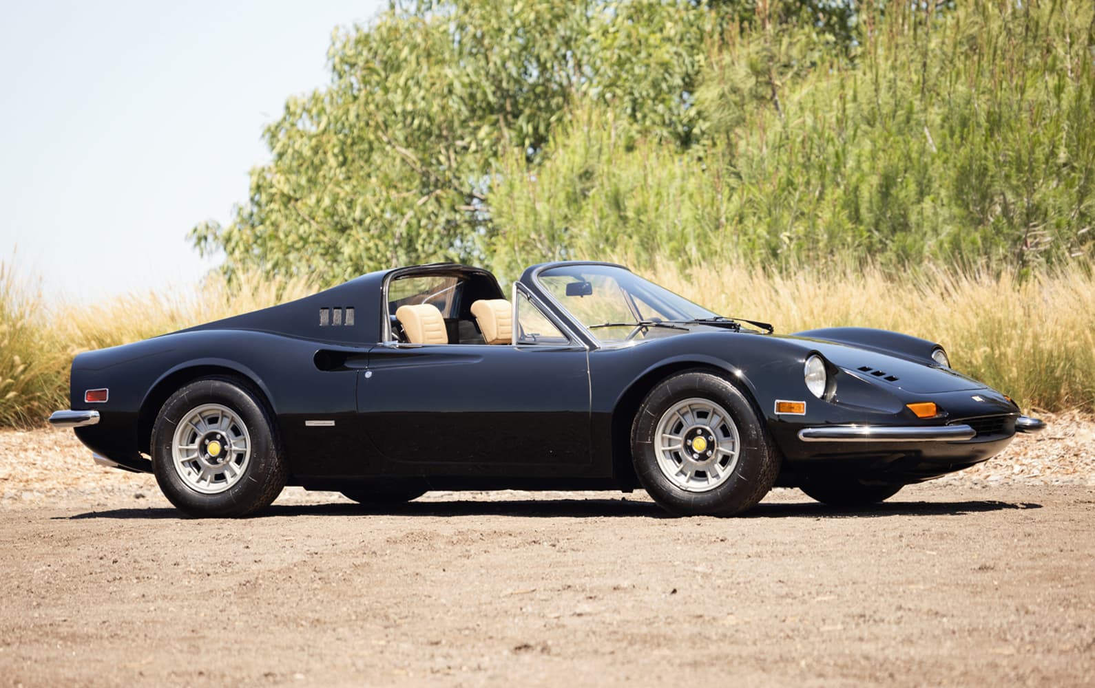 1974 Ferrari Dino 246 GTS sold for $412,000
