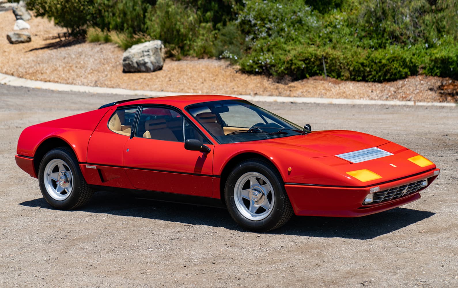 1984 Ferrari 512 BBi sold for $313,000
