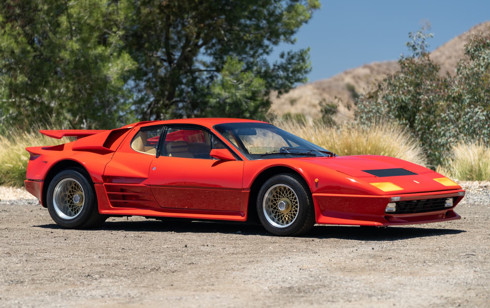 1984 Ferrari 512 BBi Koenig Special sold for $224,000
