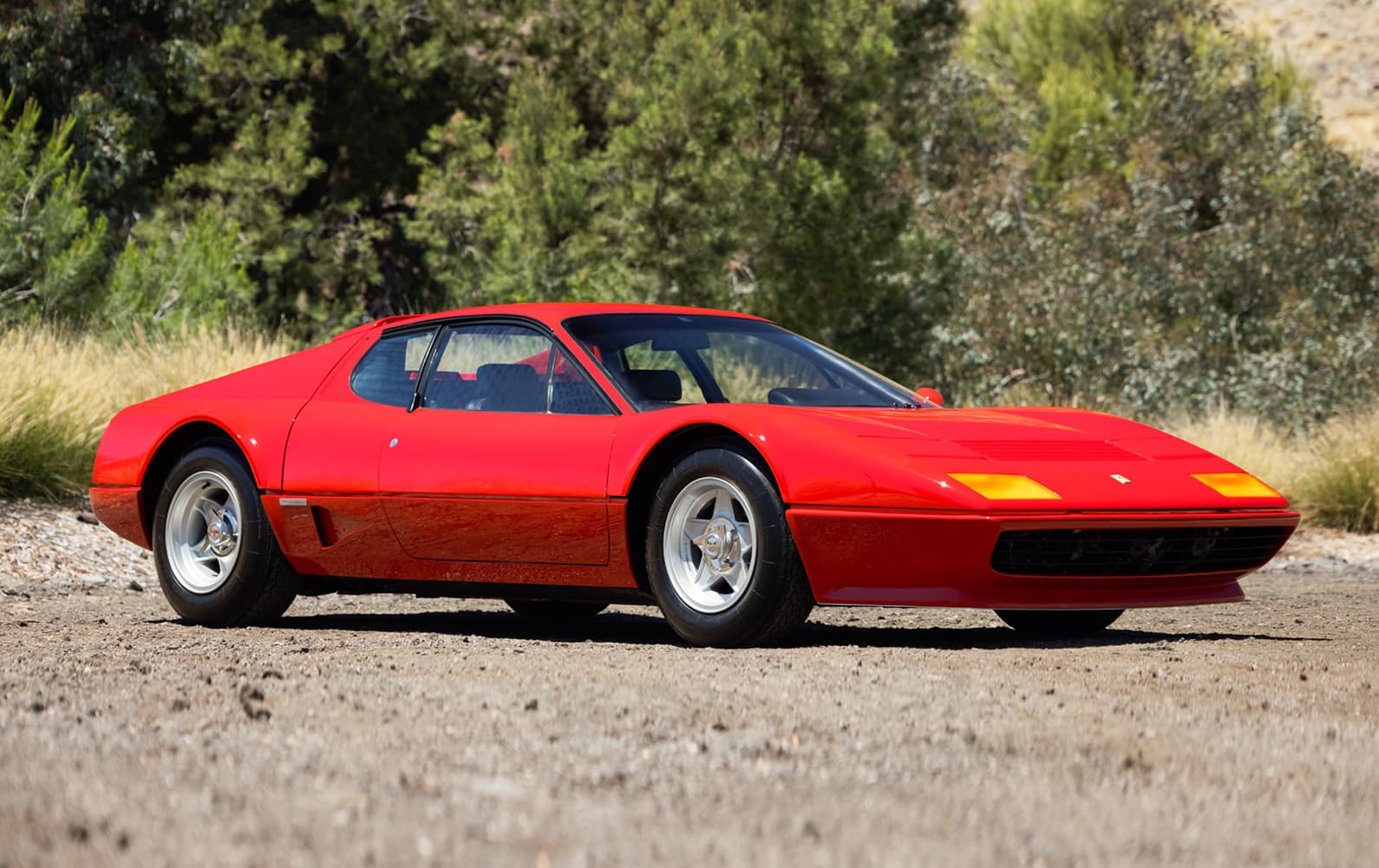 1979 Ferrari 512 BB sold for $263,200