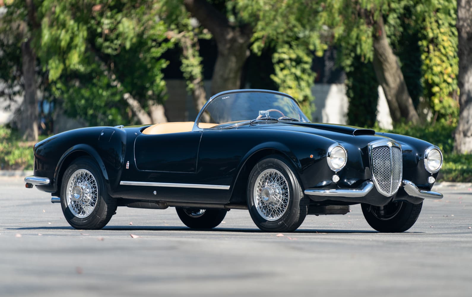 1955 Lancia Aurelia B24S Spider America sold for $0