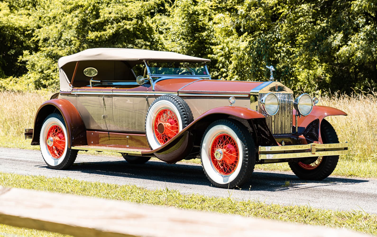 1929 Rolls-Royce Phantom I Ascot Tourer sold for $302,000