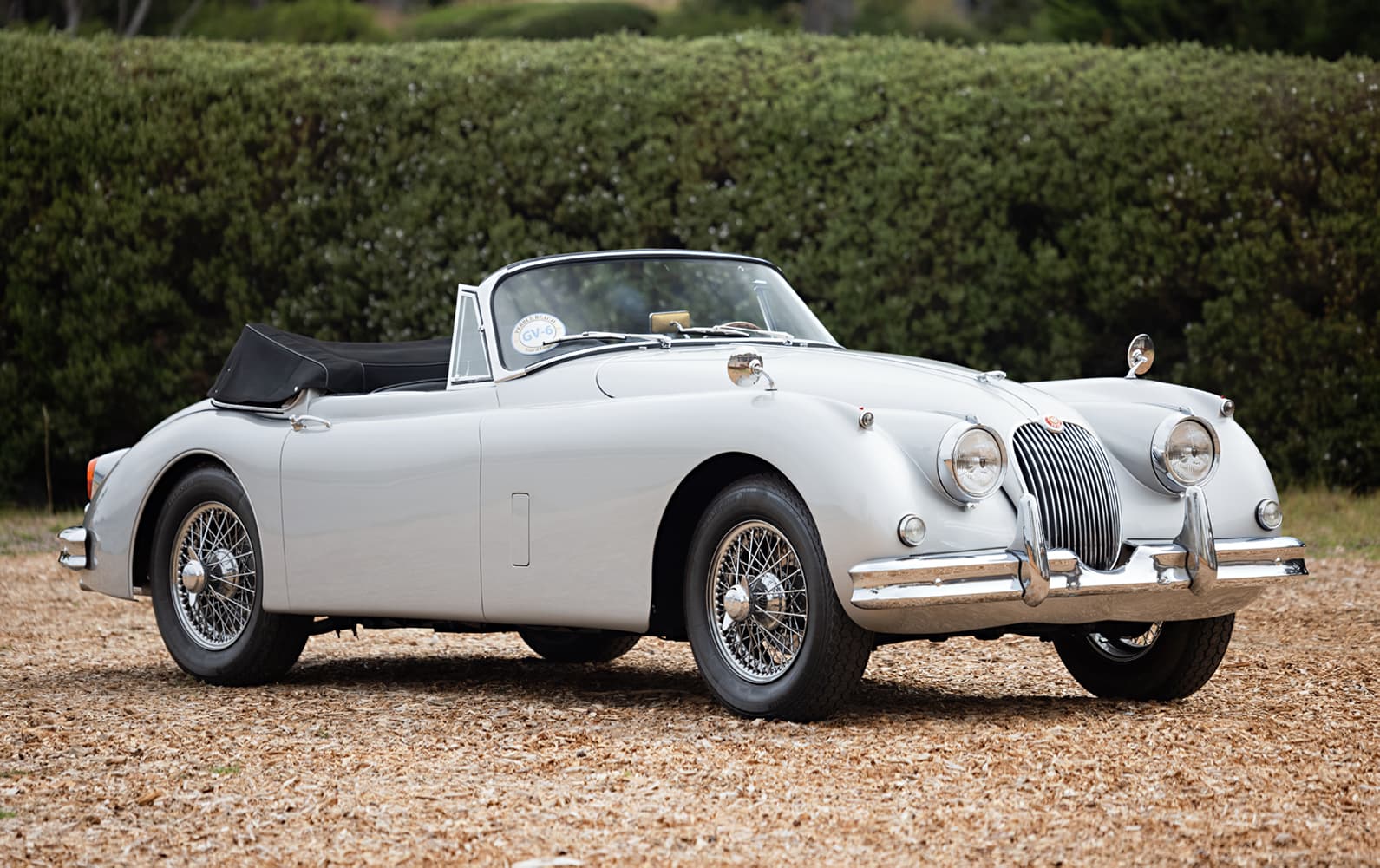1961 Jaguar XK150 3.8-Litre Drophead Coupe sold for $156,800
