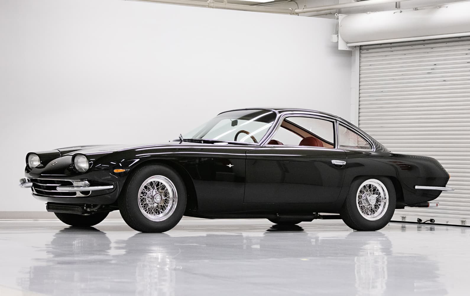 1967 Lamborghini 350 GT sold for $758,500