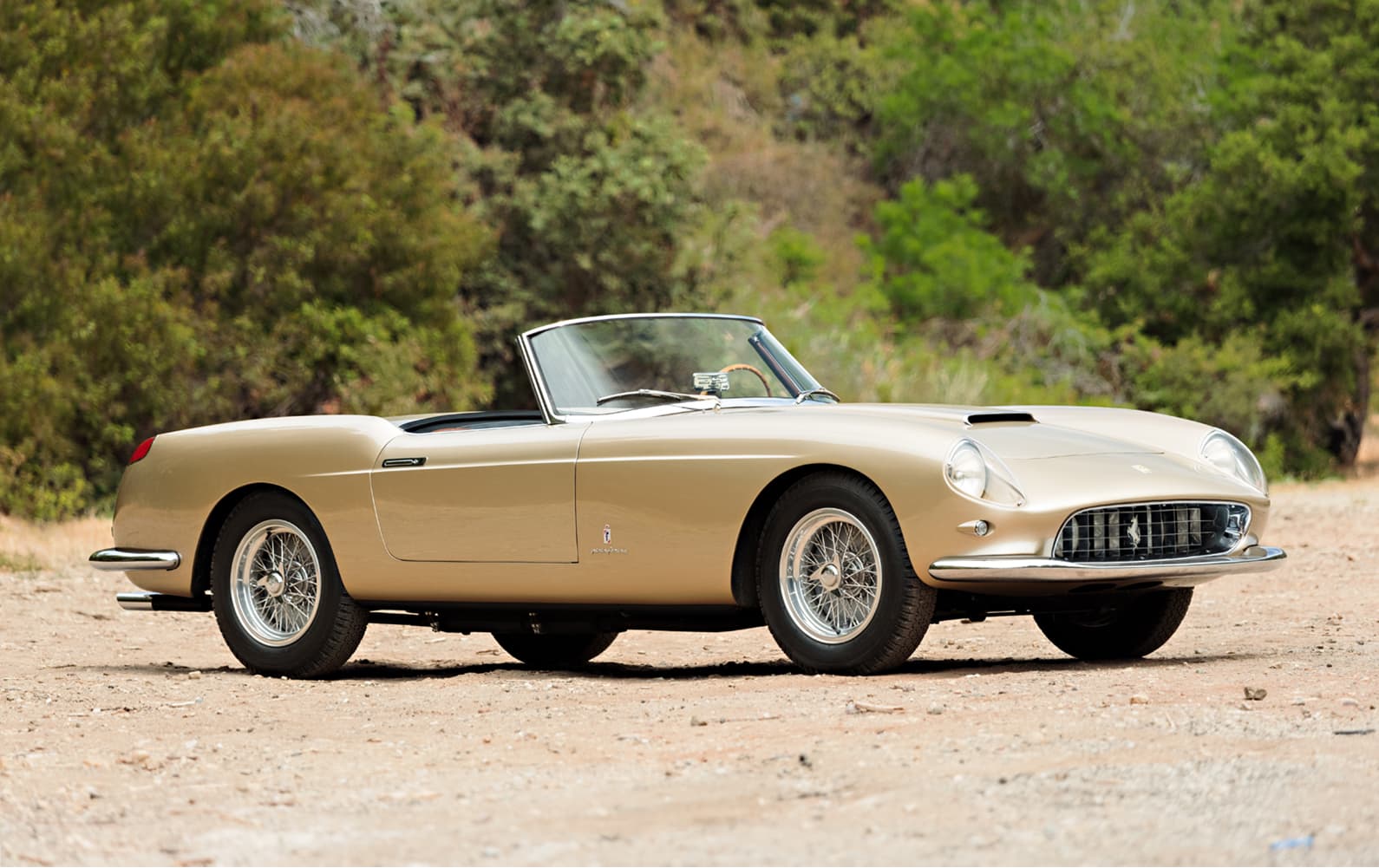 1958 Ferrari 250 GT Series I Cabriolet sold for $4,405,000