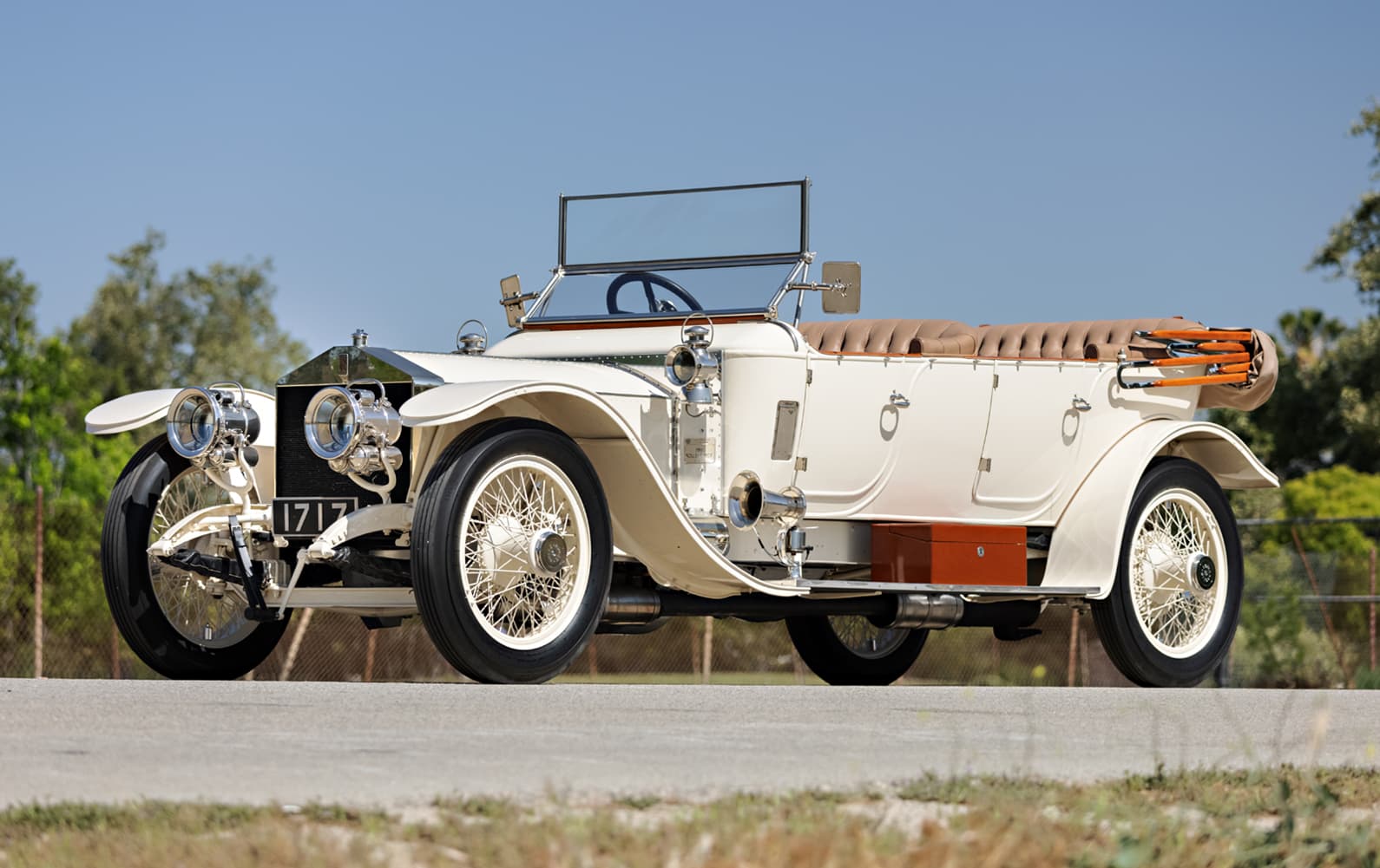 1911 Rolls-Royce 40/50 HP Silver Ghost Tourer sold for $0