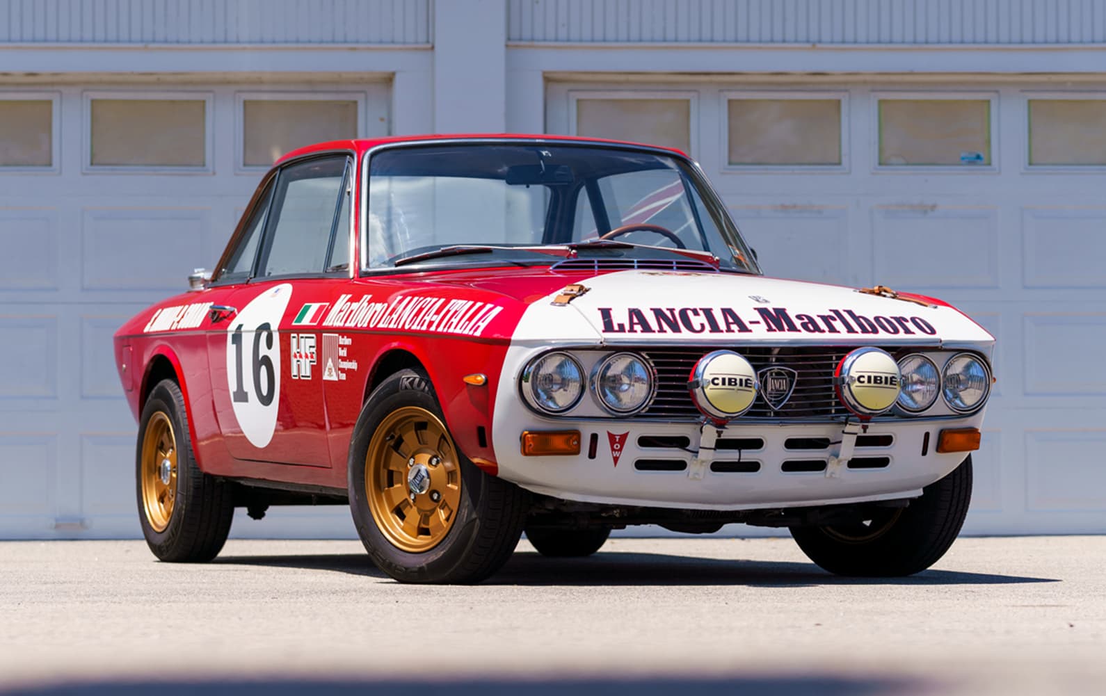 1971 Lancia Fulvia Coupe 1.3 S sold for $58,240