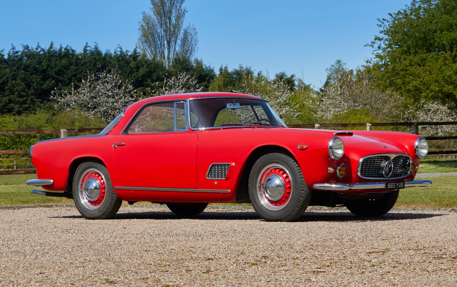 1960 Maserati 3500 GT sold for $154,000