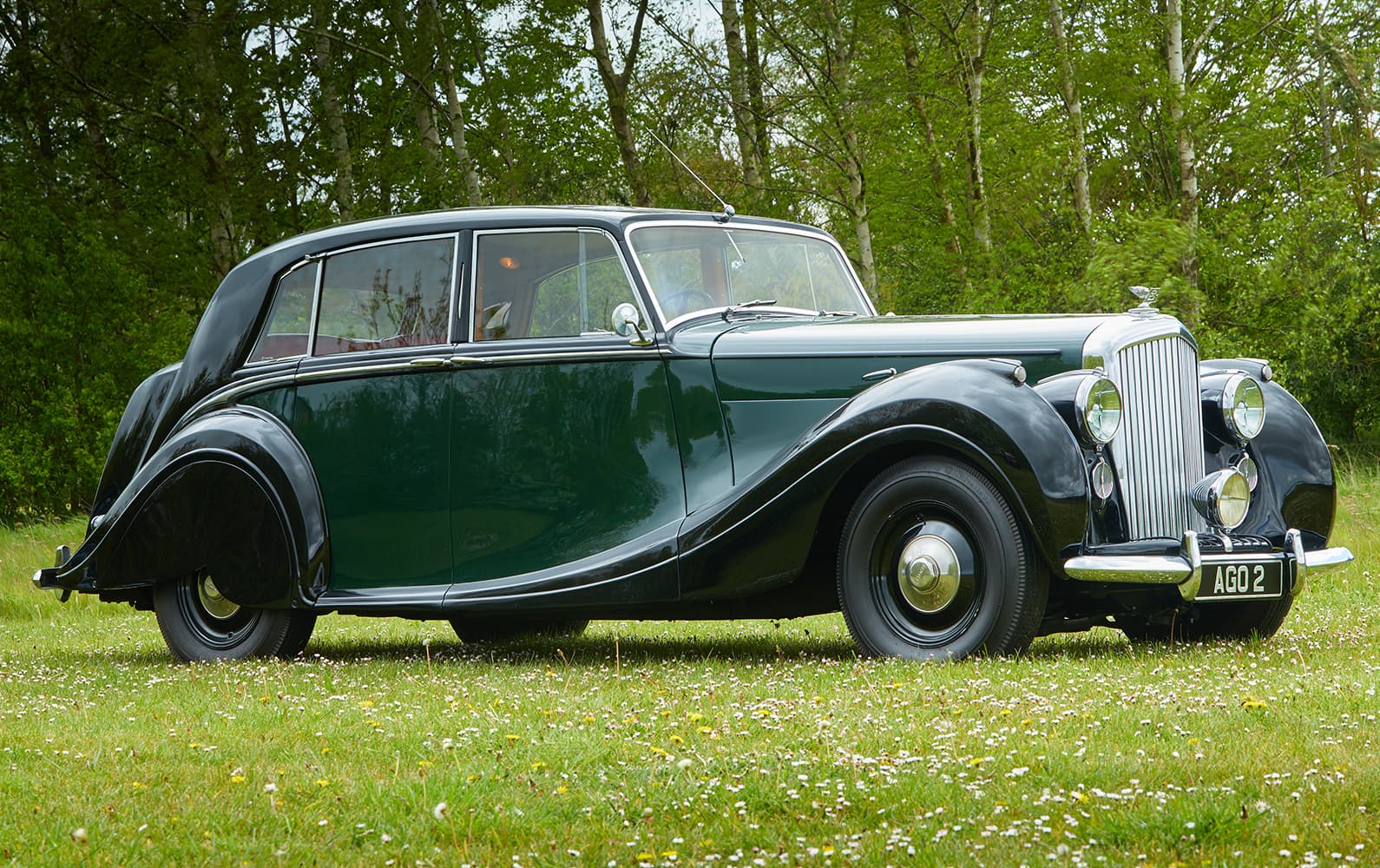 1949 Bentley Mark VI Special Saloon sold for $0
