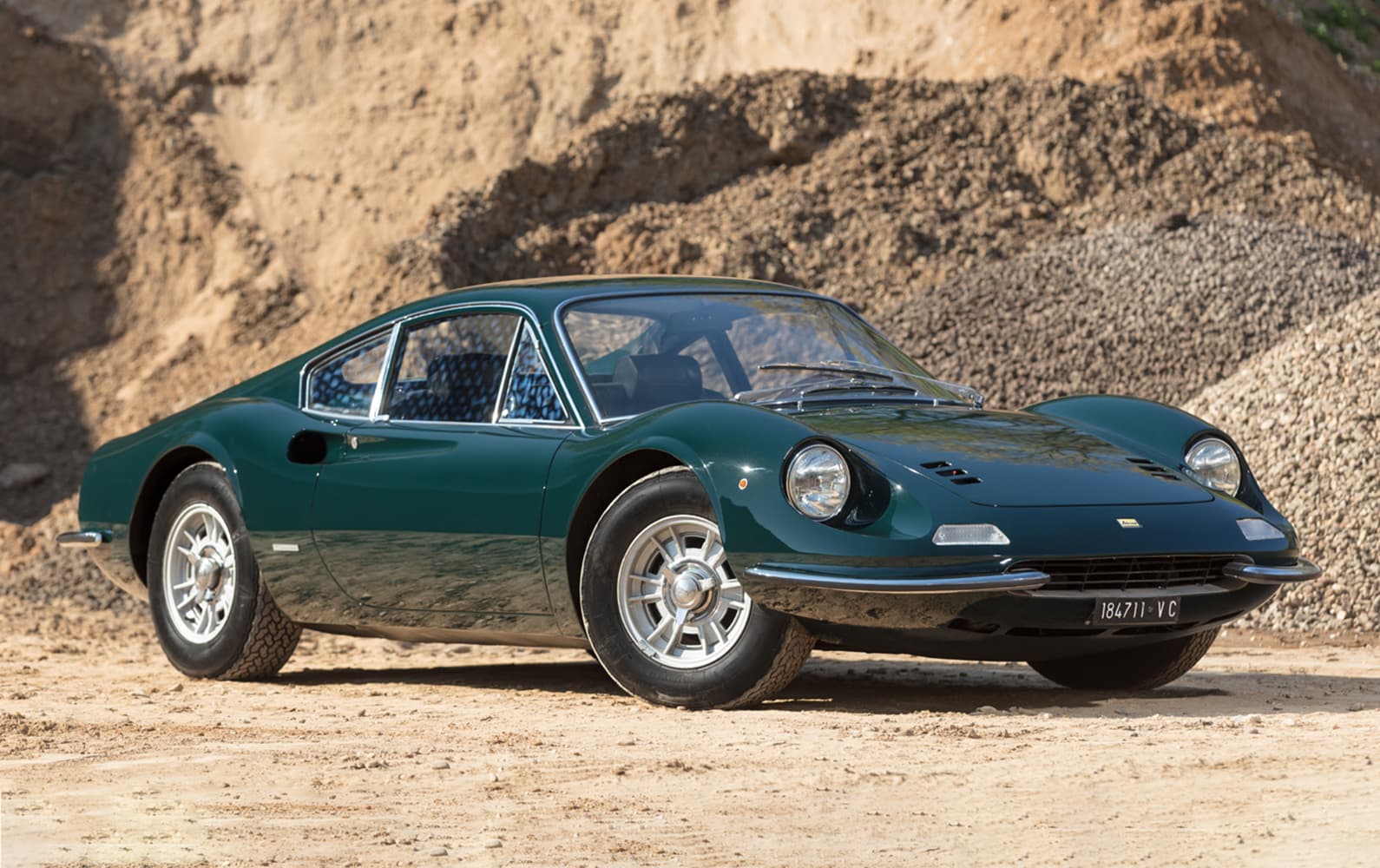 1968 Ferrari Dino 206 GT sold for $456,500