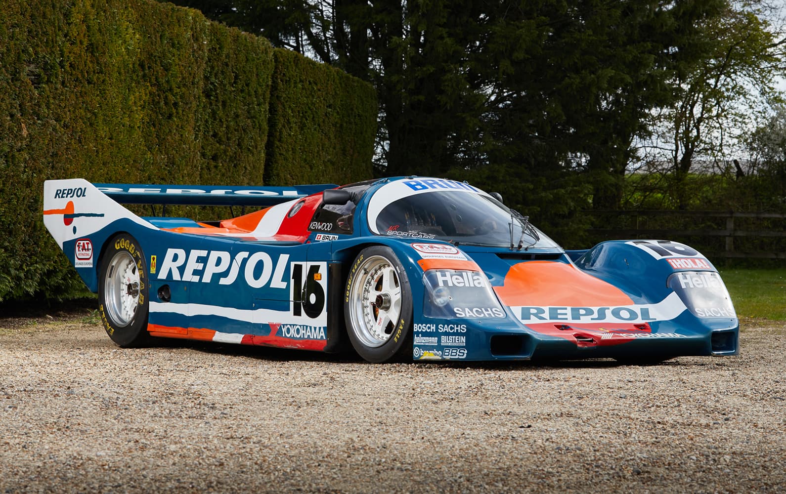 1990 Porsche 962C sold for $759,000