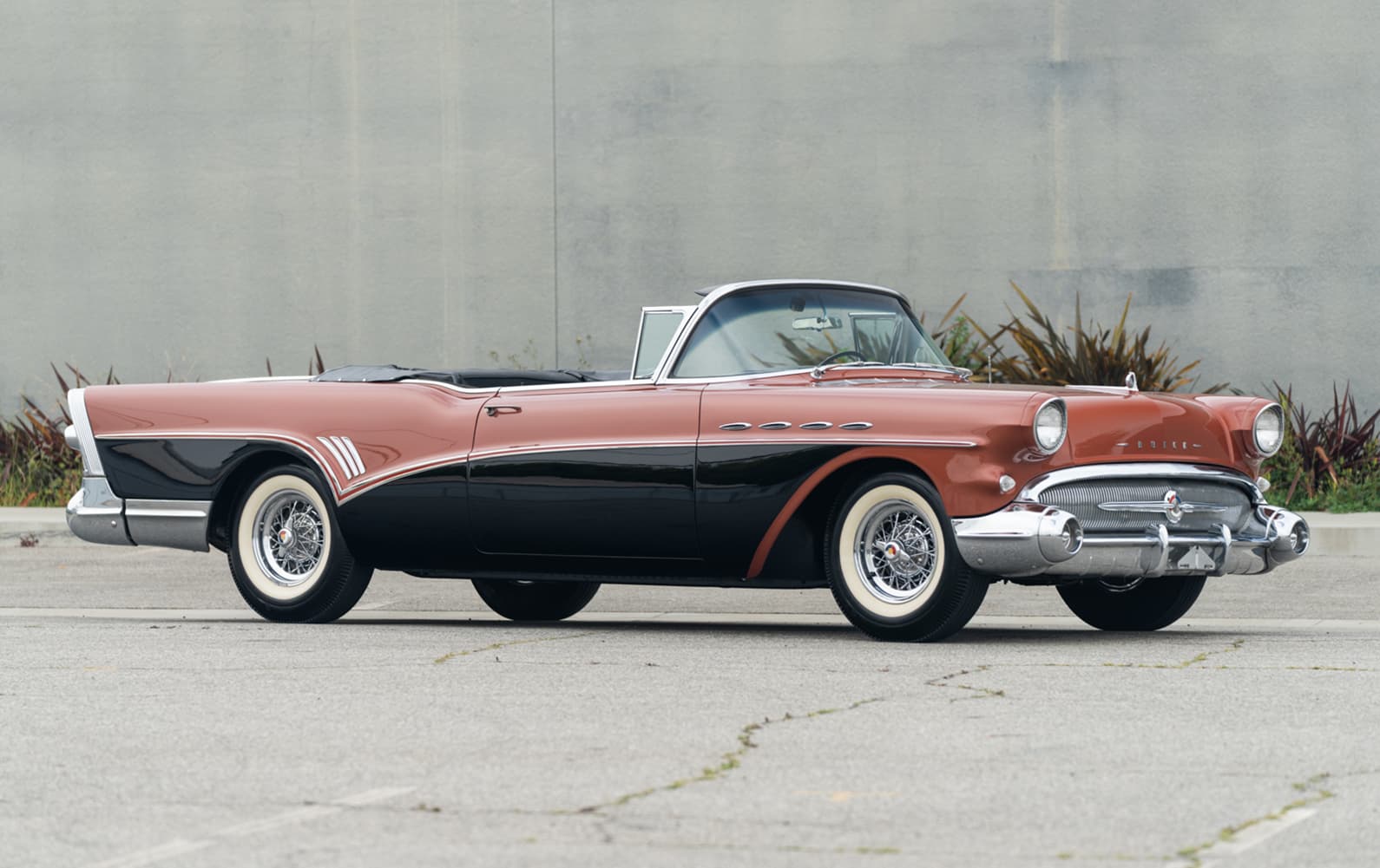 1957 Buick Roadmaster Convertible sold for $100,100