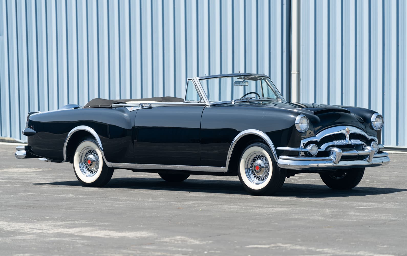 1953 Packard Caribbean Convertible sold for $63,800