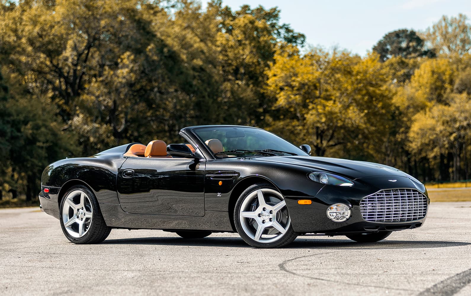 2003 Aston Martin DB AR1 sold for $236,500