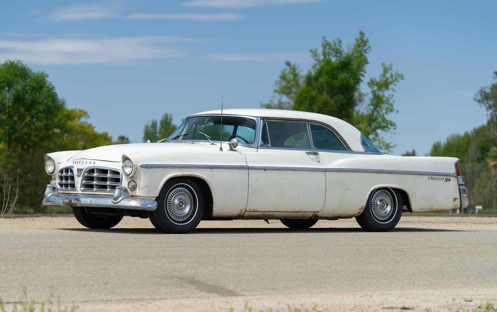 1956 Chrysler 300B sold for $0