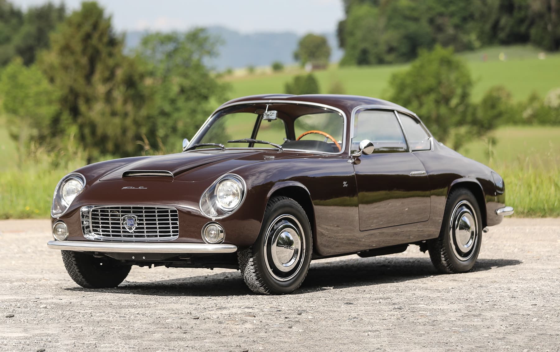 1959 Lancia Flaminia Sport sold for $0