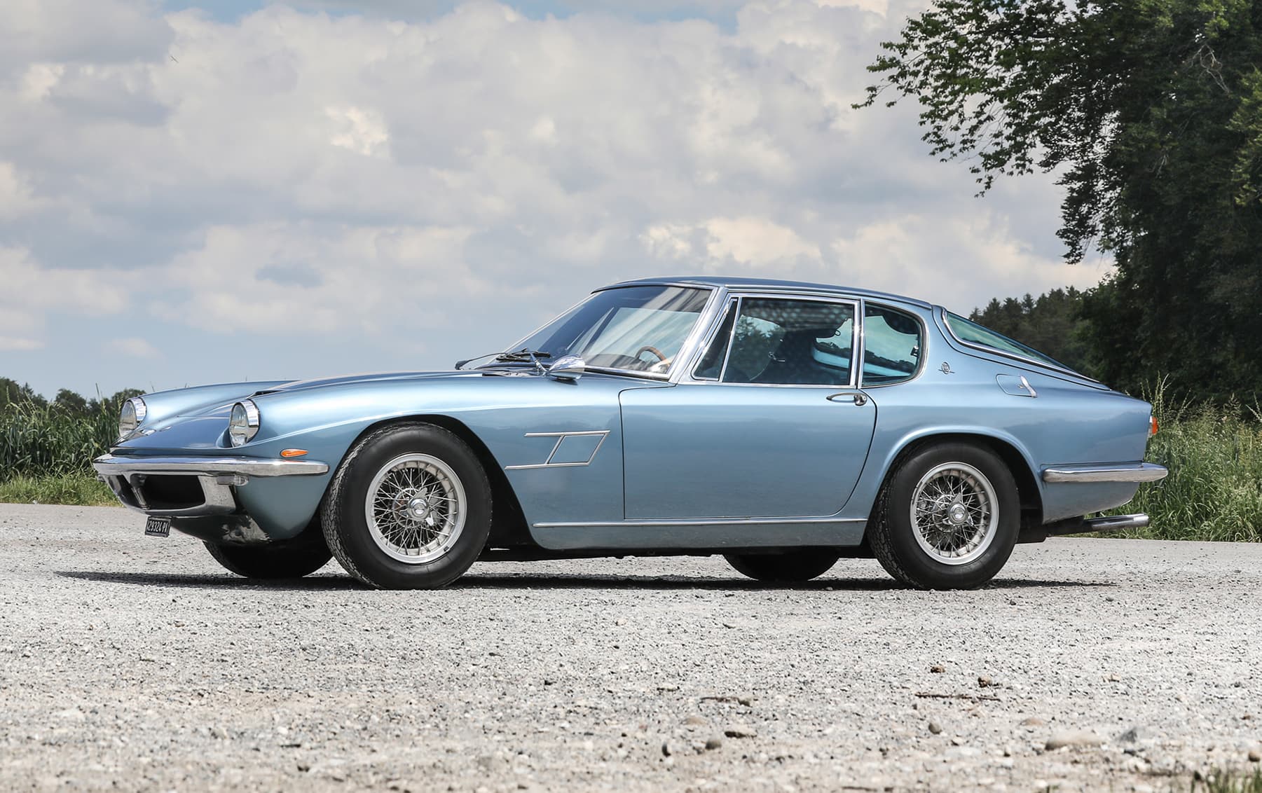 1967 Maserati Mistral Coupe sold for $36,000