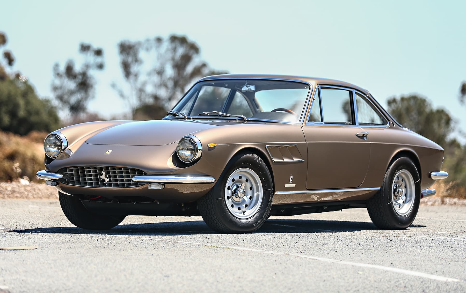 1968 Ferrari 330 GTC sold for $830,000