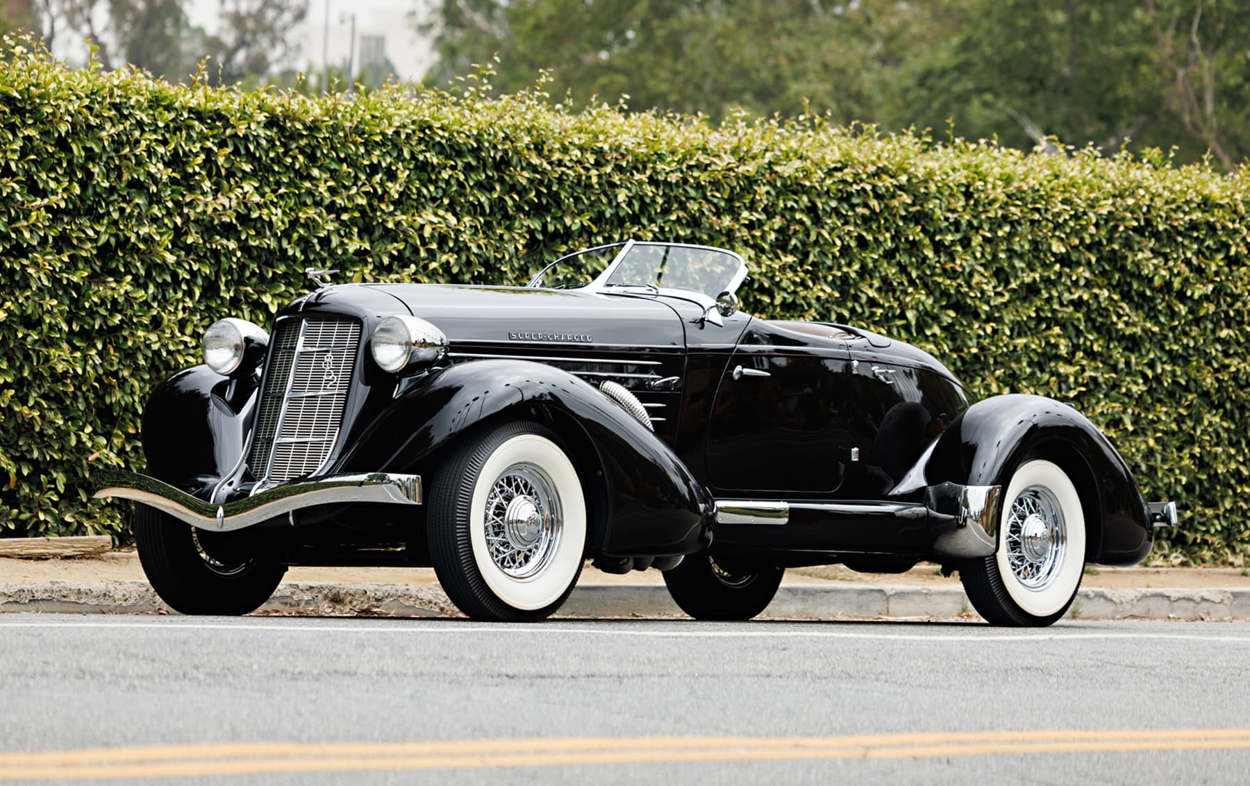 1936 Auburn 852 SC Boattail Speedster sold for $692,500