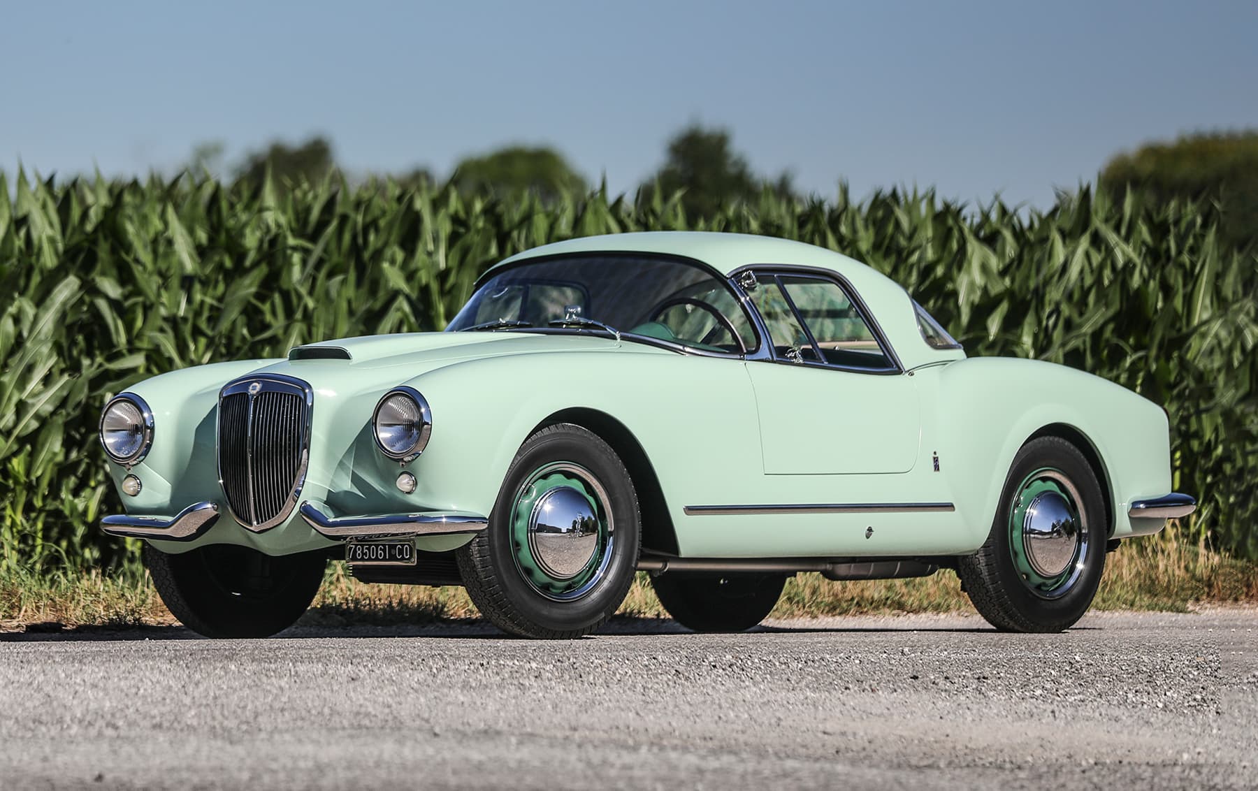 1955 Lancia Aurelia B24S Spider America sold for $1,225,000