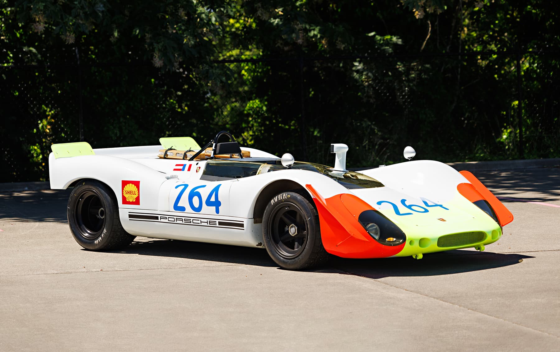 1969 Porsche 908/02 sold for $4,185,000